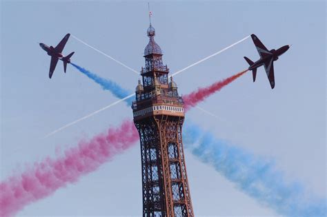 blackpool air show 2024 traffic.